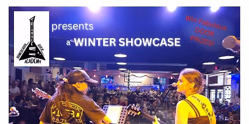 Triangle Homeschool Rock Academy Winter Showcase