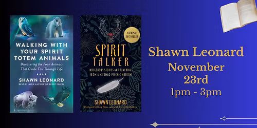 Shawn Leonard Signing