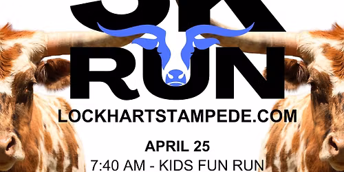 20th Annual Lockhart Kiwanis 5K Stampede