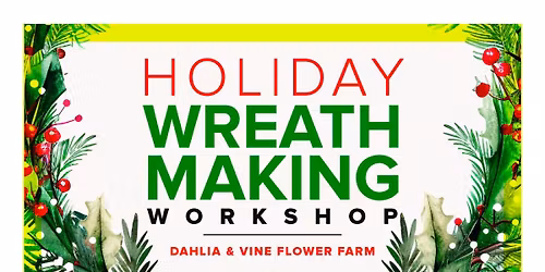 Wreath Making \/ Brown Bag Raffle
