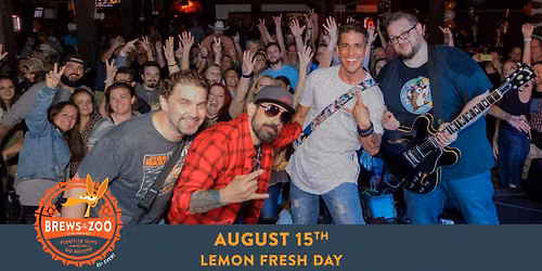 Brews at the Zoo (feat. Lemon Fresh Day)