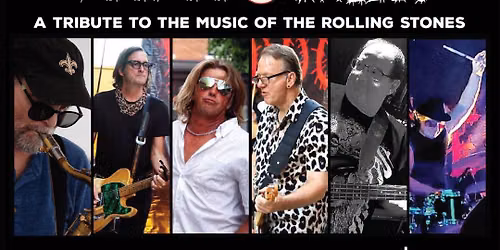 Voodoo Exiles \u2728 Rolling Stones Tribute \ud83c\udf39 Saturday Matinee \ud83c\udfb6 live at The Rose Bowl Tavern 