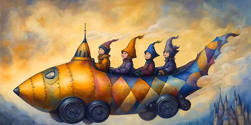 Fantasy Art Summer Art Camp