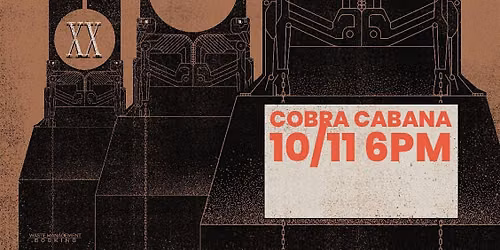 Inter Arma 20 Years w\/ Antichrist Siege Machine at Cobra