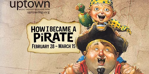 How I Became A Pirate at Chattanooga Theatre Centre