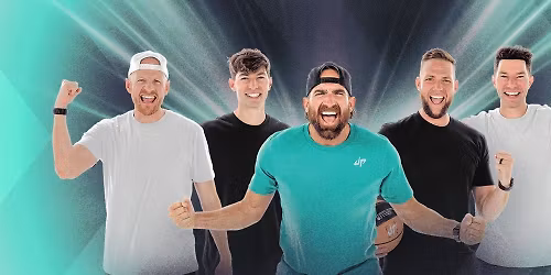 Dude Perfect: Squad Games Tour