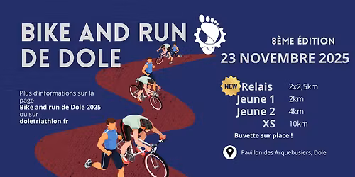 Bike and run de Dole 2025