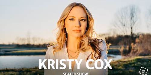 Kristy Cox - Seated Show - Parish, Huddersfield 