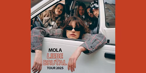 Ausverkauft: LIEBE BRUTAL TOUR 2025 - Regensburg "Alte M\u00e4lzerei"