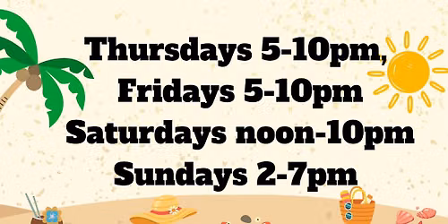 Summer Hours Kick off Weekend