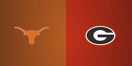 NCAAF: Texas @ Georgia