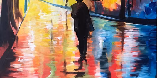 Join Brush Party with Kharmen to Paint 'Streetlight Sonata' in Fleet