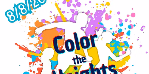 2026 Color the Heights Color Run
