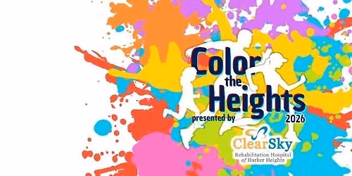 2026 Color the Heights Color Run