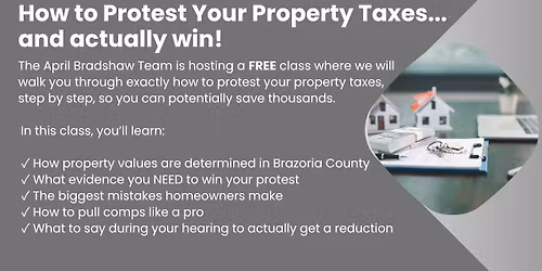 How to protest your property taxes and actually WIN