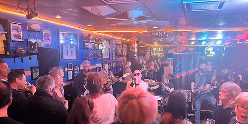 Supertrain at Screwballs