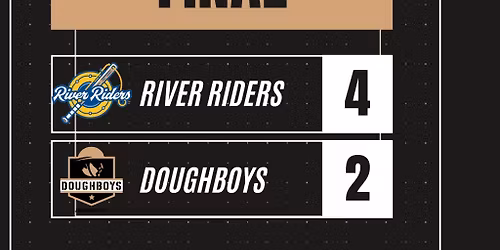 Elizabethton River Riders vs. Johnson City Doughboys