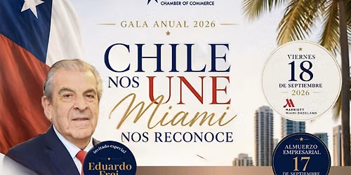 Chile-US Chamber Fiestas Patrias 2026