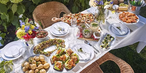 Swedish Midsummer Buffet