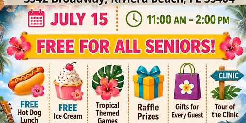 Aloha Senior Luau