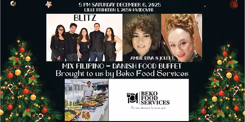 Not a Silent Night.. Let's Get Loud!! BLITZ Christmas Party!