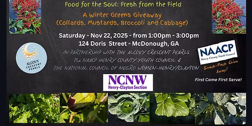 Thanksgiving Food Distribution- Food For the Soul