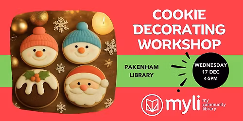 Cookie Decorating Workshop @ Pakenham Library