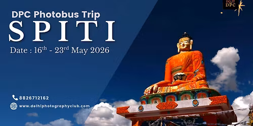 DPC Photobus Trip to Spiti