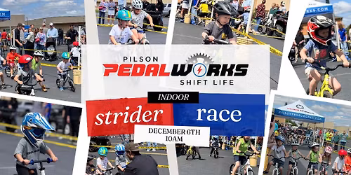 Pedalworks Indoor Strider Race\ud83c\udfc1