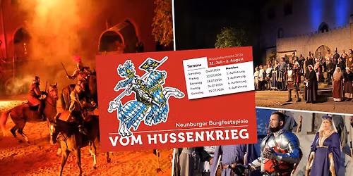 Burgfestspiele "Vom Hussenkrieg"