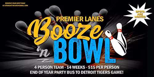 Booze N Bowl league