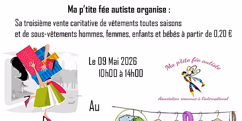 Vente caritative \u2013 3\u00e8me \u00e9dition