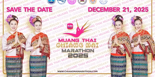 Muang Thai Chiang Mai Marathon 2025