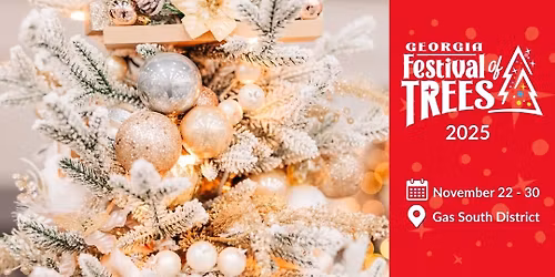 2025 Georgia Festival of Trees