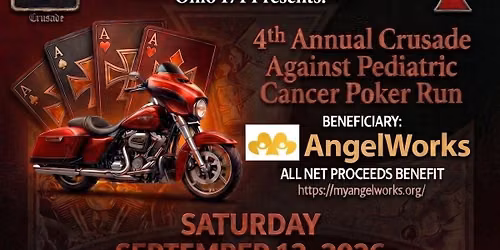 Templar Order MC OH-171 -- 4th Annual Crusade Against Pediatric Cancer