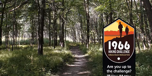 Glenwood Dunes Hike 1966 Challenge