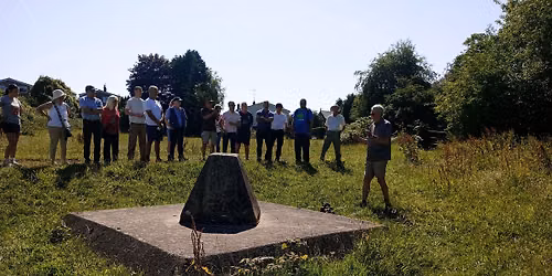 PRETORIA RUINS LECTURE TOUR with mining historian Alan Davies 