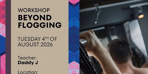 Workshop Beyond Flogging