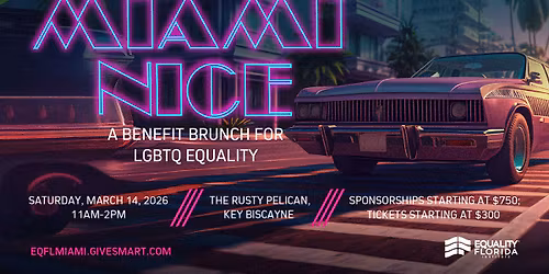 Equality Florida's 2026 Miami Brunch