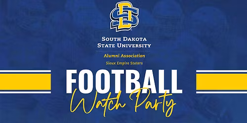 Sioux Empire Staters Watch Party - SDSU vs. UND