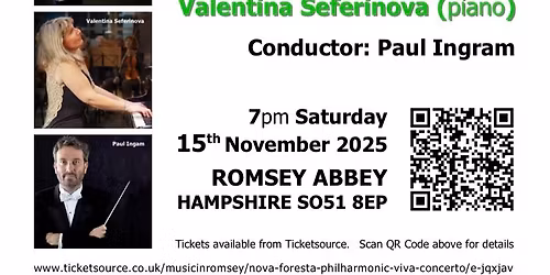 Viva Concerto! Bruch & Rachmaninov