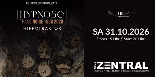 ProgMotion: HYPNO5E | Support: HIPPOTRAKTOR