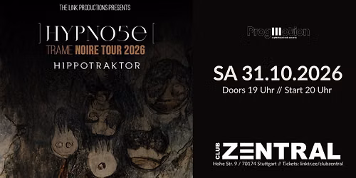ProgMotion: HYPNO5E | Support: HIPPOTRAKTOR