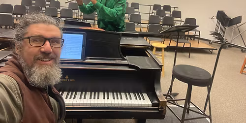 Alex Hughes, flute and Michael McNeill, piano