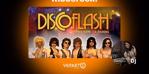 Ribberock med DiscoFlash \/\/ Verket Scene