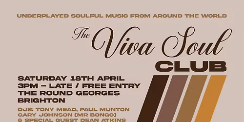 The Viva Soul Club - Spring Party 