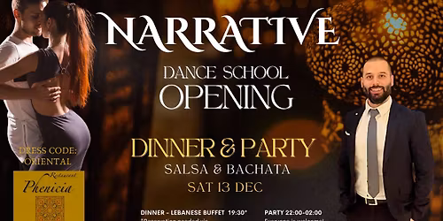 Narrative Dance School Opening - Dinner & Party
