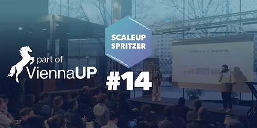ScaleUp Spritzer #14 - Tourism & Mobility - part of ViennaUP