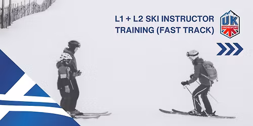 L1 + L2 Ski Instructor - Fast Track
