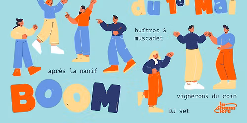 LA BOOM DU 1ER MAI : La F\u00eate apr\u00e8s la Manif \u270a\ud83d\ude4c